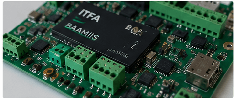 ITFA control PCB close-up